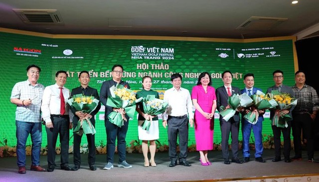 Phát triển bền vững ngành công nghiệp golf Việt Nam- Ảnh 2.