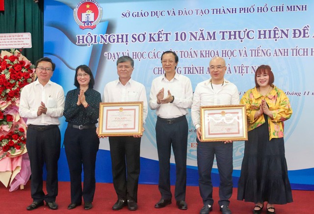 Chương trình tiếng Anh tích hợp mang lại “6 được” cho TPHCM- Ảnh 2.