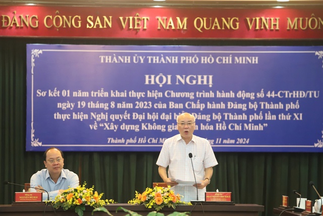 Xây dựng Không gian văn hóa Hồ Chí Minh không phô trương, lãng phí- Ảnh 2.