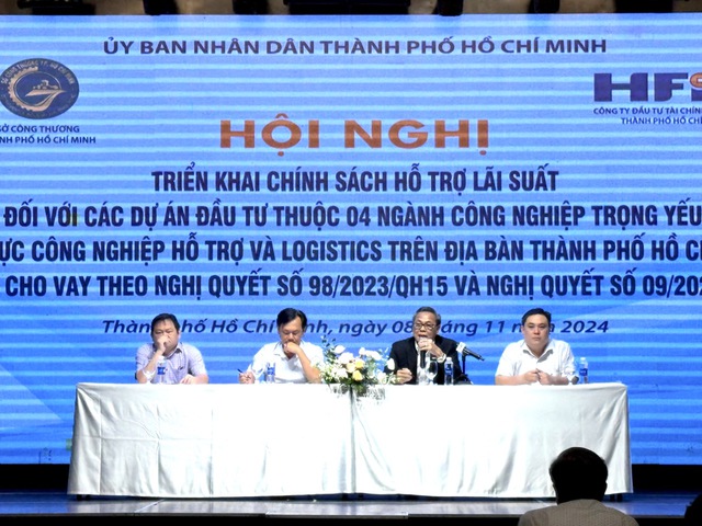 Các lĩnh vực công nghiệp hỗ trợ được ưu tiên cho vay hỗ trợ lãi suất- Ảnh 1.