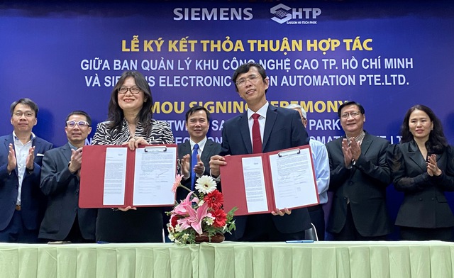 TPHCM và Siemens hợp tác đào tạo nhân lực ngành vi mạch bán dẫn- Ảnh 1.