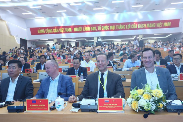 Hơn 100 doanh nghiệp EuroCham tham dự Diễn đàn kết nối Bình Phước năm 2024- Ảnh 3.