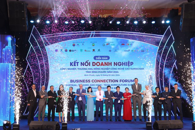 Hơn 100 doanh nghiệp EuroCham tham dự Diễn đàn kết nối Bình Phước năm 2024- Ảnh 2.