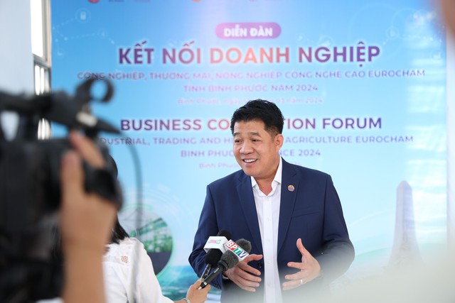 Hơn 100 doanh nghiệp EuroCham tham dự Diễn đàn kết nối Bình Phước năm 2024- Ảnh 5.