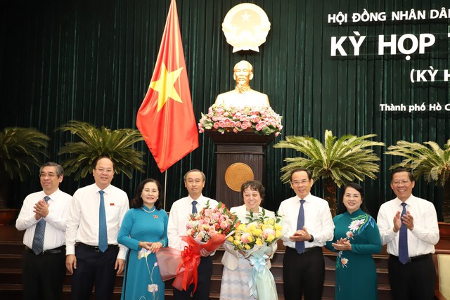 Giám đốc Sở Nội vụ Huỳnh Thanh Nhân làm Phó Chủ tịch HĐND TPHCM- Ảnh 2.