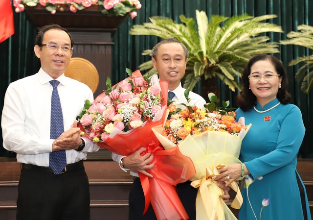 Giám đốc Sở Nội vụ Huỳnh Thanh Nhân làm Phó Chủ tịch HĐND TPHCM- Ảnh 1.