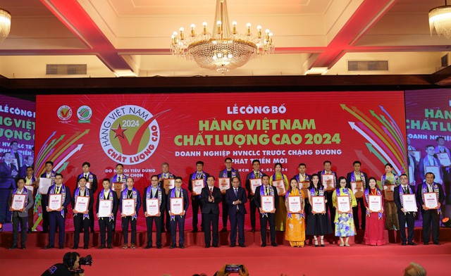Công bố 529 DN đạt danh hiệu hàng Việt Nam chất lượng cao- Ảnh 2.