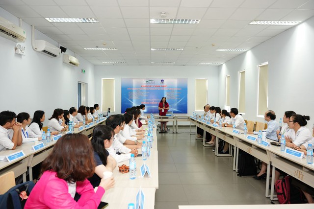 Trường ĐH Nguyễn Tất Thành tiếp tục tham gia kiểm định chất lượng 10 chương trình đào tạo- Ảnh 1.