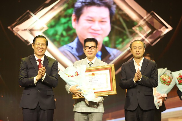TPHCM tôn vinh các nghệ nhân, nghệ sĩ nhận giải thưởng cấp Nhà nước- Ảnh 2.