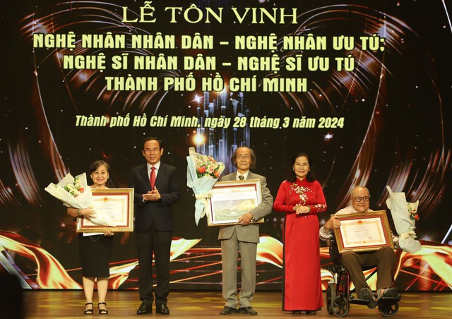 TPHCM tôn vinh các nghệ nhân, nghệ sĩ nhận giải thưởng cấp Nhà nước- Ảnh 1.