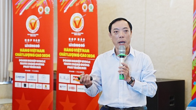 529 DN đạt chứng nhận hàng Việt Nam chất lượng cao 2024- Ảnh 2.