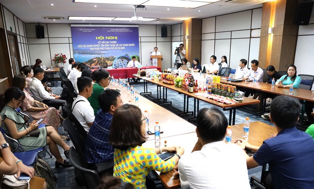 Đưa hàng trăm nông đặc sản tỉnh Bình Thuận tới gần người tiêu dùng TPHCM- Ảnh 2.