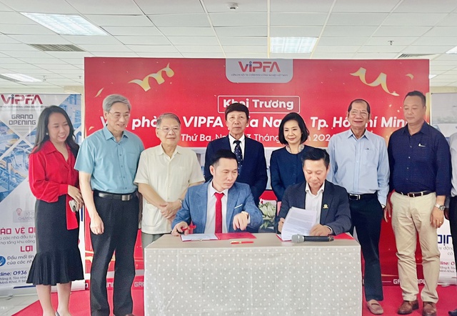 VIPFA mở rộng địa bàn hoạt động để hỗ trợ tốt hơn cho doanh nghiệp- Ảnh 1.