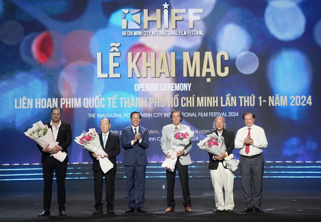 Lần đầu tiên TPHCM tổ chức Liên hoan phim quốc tế - Ảnh 1.