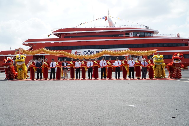 Khai trương tàu cao tốc TPHCM-Côn Đảo với sức chứa hơn 1.000 khách- Ảnh 1.