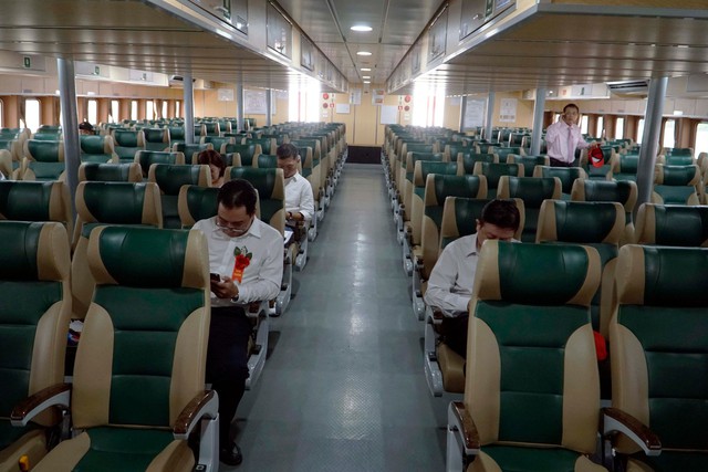 Khai trương tàu cao tốc TPHCM-Côn Đảo với sức chứa hơn 1.000 khách- Ảnh 3.