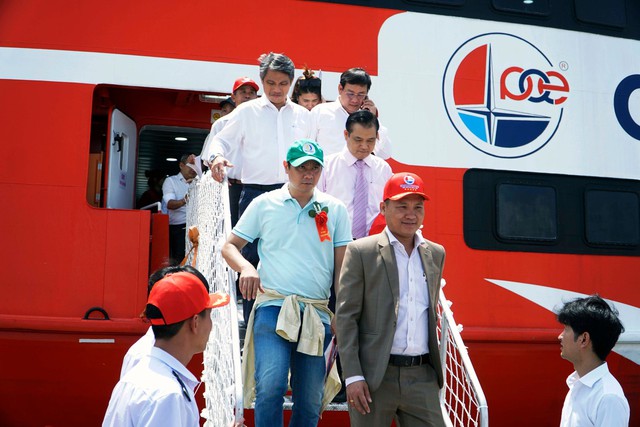 Khai trương tàu cao tốc TPHCM-Côn Đảo với sức chứa hơn 1.000 khách- Ảnh 2.
