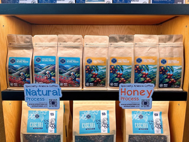 Phúc Sinh ra mắt Cà phê đặc sản Honey & Natural Specialty Coffee- Ảnh 1.