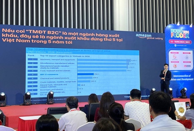 Nhiều cơ hội xuất khẩu cho DN Việt qua thương mại điện tử- Ảnh 1.