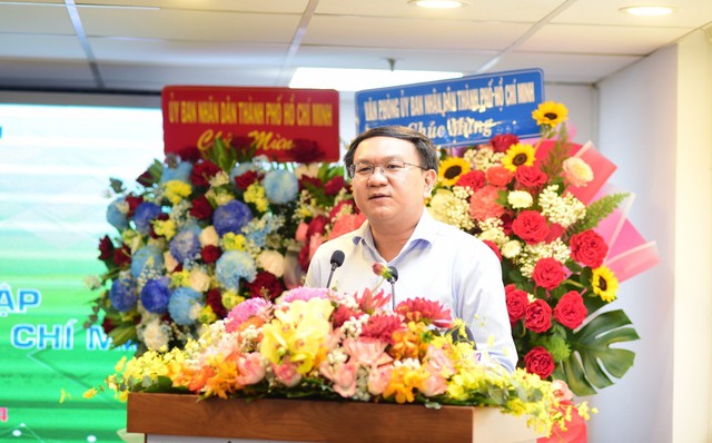 Trung tâm Báo chí TPHCM kỷ niệm 5 năm thành lập- Ảnh 1.