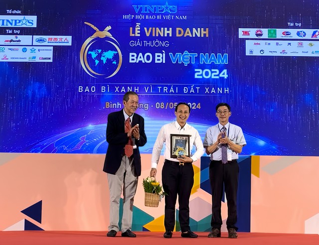 Vina CHG nhận giải thưởng Bao bì Sáng tạo năm 2024- Ảnh 1.