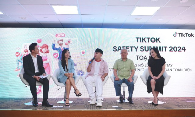 TikTok Safety Summit 2024: Nâng cao các giải pháp toàn diện để thúc đẩy môi trường số an toàn tại Việt Nam- Ảnh 1.