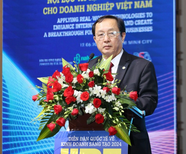 Ứng dụng công nghệ mới giúp doanh nghiệp Việt tăng cường nội lực, tạo thế bứt phá- Ảnh 1.