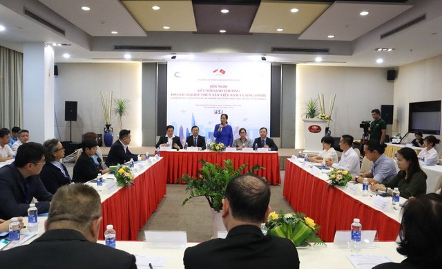 DN thủy sản Việt Nam, Singapore đẩy mạnh hợp tác, nâng tầm giá trị- Ảnh 1.