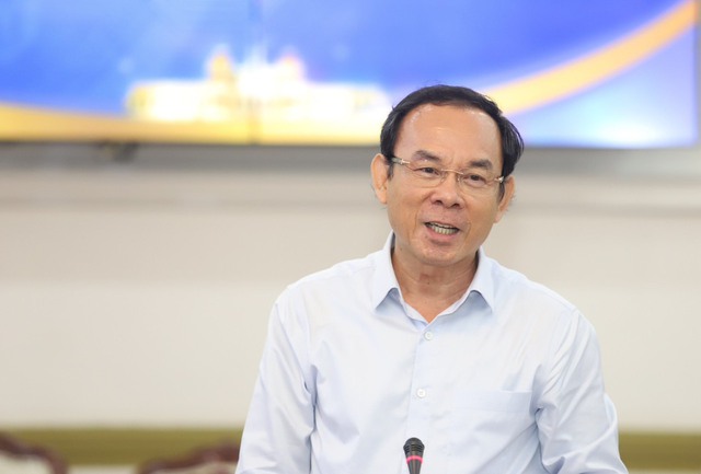 Bí thư Thành ủy TPHCM Nguyễn Văn Nên nhận thêm nhiệm vụ mới- Ảnh 1.