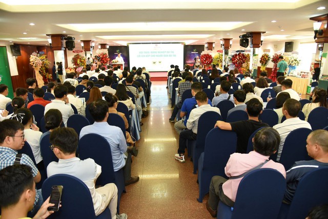 Phát triển nông nghiệp đô thị: Lợi ích kép cho người dân- Ảnh 1. Phát triển nông nghiệp đô thị: Lợi ích kép cho người dân- Ảnh 1.