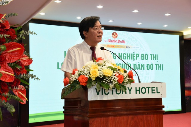 Phát triển nông nghiệp đô thị: Lợi ích kép cho người dân- Ảnh 3. Phát triển nông nghiệp đô thị: Lợi ích kép cho người dân- Ảnh 3.