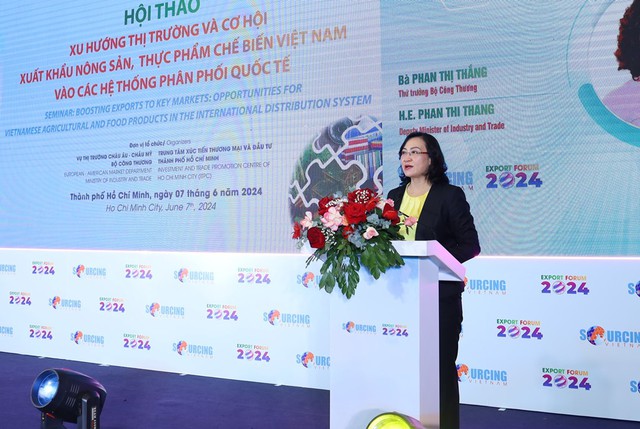 Nông sản Việt hướng tới chế biến sâu - gia tăng giá trị xuất khẩu- Ảnh 1.