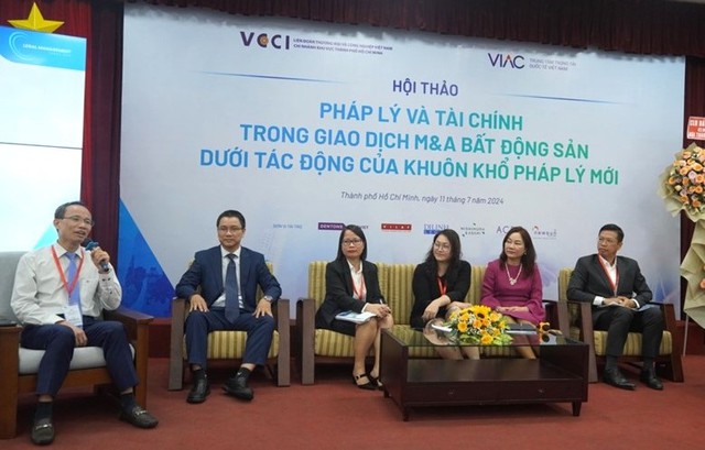 Thị trường BĐS Việt Nam kỳ vọng đón làn sóng M&A nhờ các luật mới- Ảnh 1.