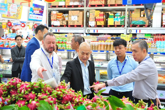 Đẩy mạnh quảng bá, xuất khẩu nông sản Việt qua kênh phân phối hiện đại- Ảnh 1.