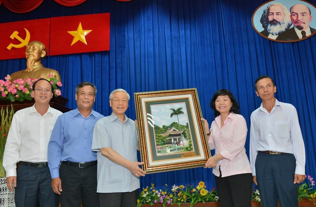 Nhớ về chuyến thăm Đảng bộ Quận 8 của Tổng Bí thư Nguyễn Phú Trọng- Ảnh 2.