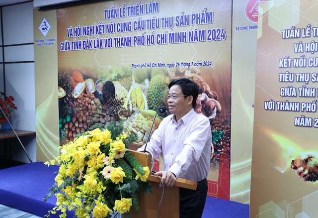 Thúc đẩy thương mại và đầu tư giữa Đắk Lắk và TPHCM- Ảnh 2.