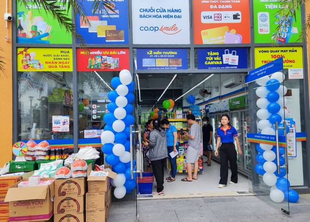 Saigon Co.op đồng loạt khai trương 6 cửa hàng Co.op Smile- Ảnh 1.