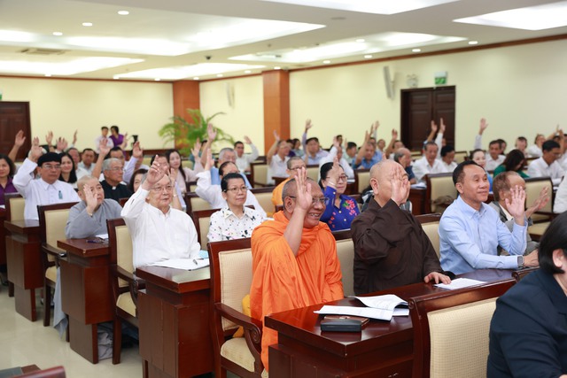 Phó Bí thư Thành ủy Nguyễn Phước Lộc kiêm giữ chức Chủ tịch Ủy ban MTTQ Việt Nam TPHCM- Ảnh 2.