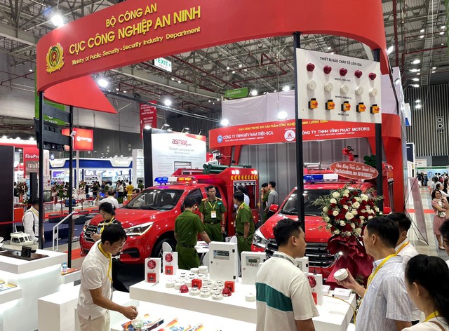Hơn 350 đơn vị tham gia triển lãm quốc tế về PCCC, CNCH năm 2024- Ảnh 1.