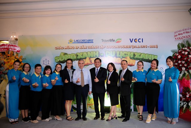 Lữ hành Saigontourist vinh dự nhận danh hiệu Travelife Partner- Ảnh 2.