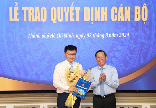 Ông Trương Minh Huy Vũ làm Viện trưởng Viên Nghiên cứu phát triển TPHCM- Ảnh 1. Ông Trương Minh Huy Vũ làm Viện trưởng Viên Nghiên cứu phát triển TPHCM- Ảnh 1.