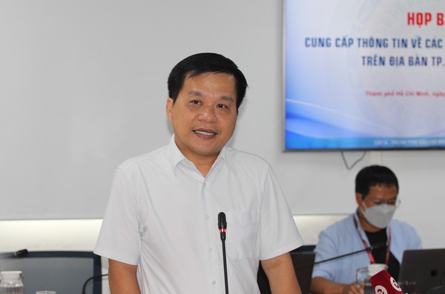 Giám đốc HCDC thông tin về các bệnh truyền nhiễm trên địa bàn- Ảnh 1. Giám đốc HCDC thông tin về các bệnh truyền nhiễm trên địa bàn- Ảnh 1.