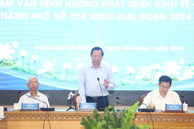 TPHCM tìm giải pháp để thoát bẫy thu nhập trung bình- Ảnh 1.