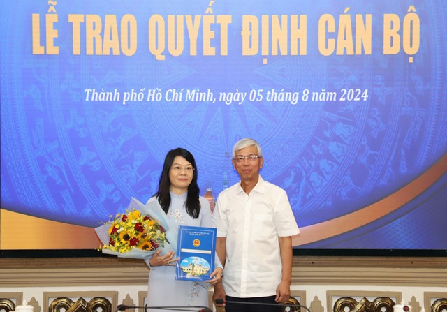 Bổ nhiệm tân Phó Chủ tịch quận Gò Vấp- Ảnh 1.