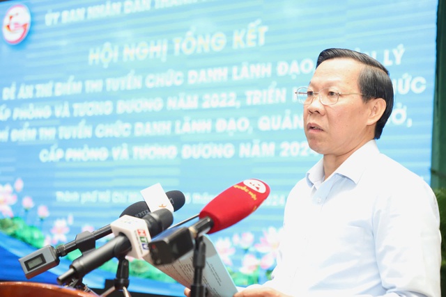 TPHCM sẽ tiếp tục thí điểm mở rộng thi tuyển chức danh lãnh đạo cấp sở, phòng- Ảnh 1. TPHCM sẽ tiếp tục thí điểm mở rộng thi tuyển chức danh lãnh đạo cấp sở, phòng- Ảnh 1.