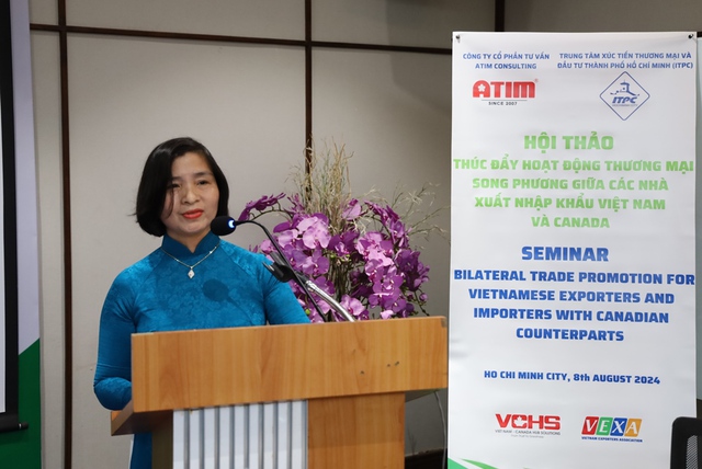 Đẩy mạnh xuất khẩu sang thị trường Canada nhờ lợi thế CPTPP- Ảnh 2. Đẩy mạnh xuất khẩu sang thị trường Canada nhờ lợi thế CPTPP- Ảnh 2.
