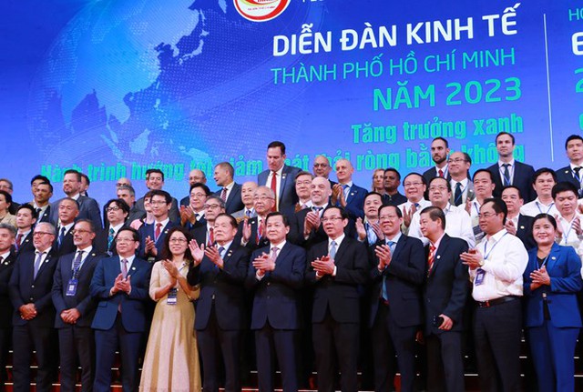 28 địa phương quốc tế xác nhận tham dự Diễn đàn Kinh tế TPHCM 2024- Ảnh 1.