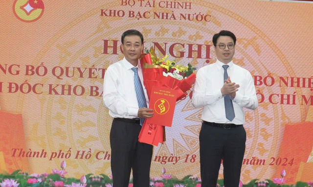 Điều động, bổ nhiệm Giám đốc Kho bạc Nhà nước TPHCM- Ảnh 1.