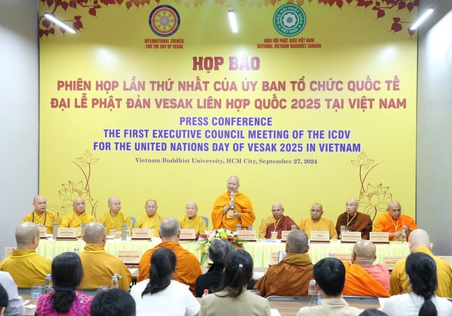 Đại lễ Phật đản Vesak Liên hợp quốc 2025 tổ chức tại TPHCM- Ảnh 1.