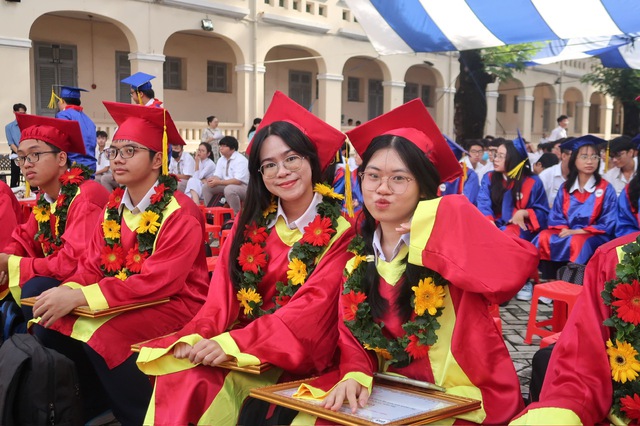 Lãnh đạo Thành phố dự khai giảng năm học mới- Ảnh 3.